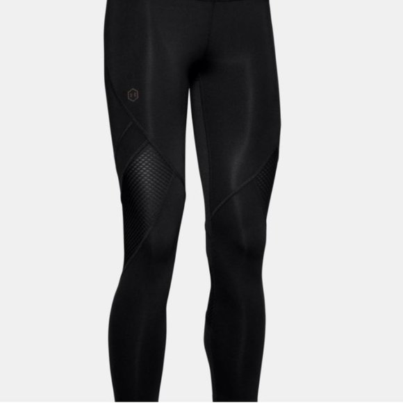 Under Armour Rush HeatGear Crop Workout Leggings - Picture 4 of 5